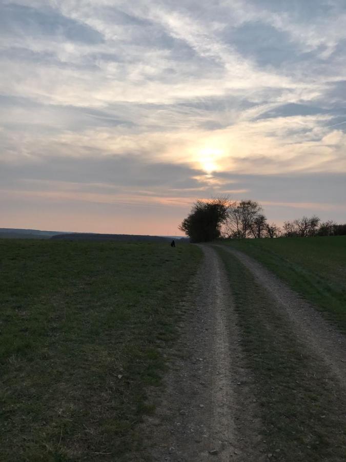 Ferienhaus Hassgautor Aidhausen Bagian luar foto
