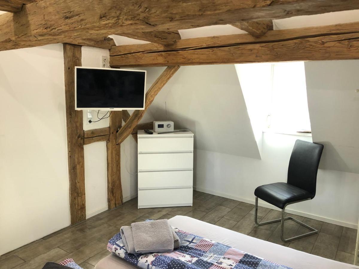 Ferienhaus Hassgautor Aidhausen Bagian luar foto