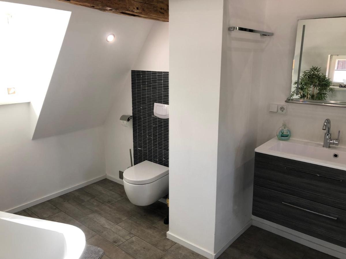 Ferienhaus Hassgautor Aidhausen Bagian luar foto