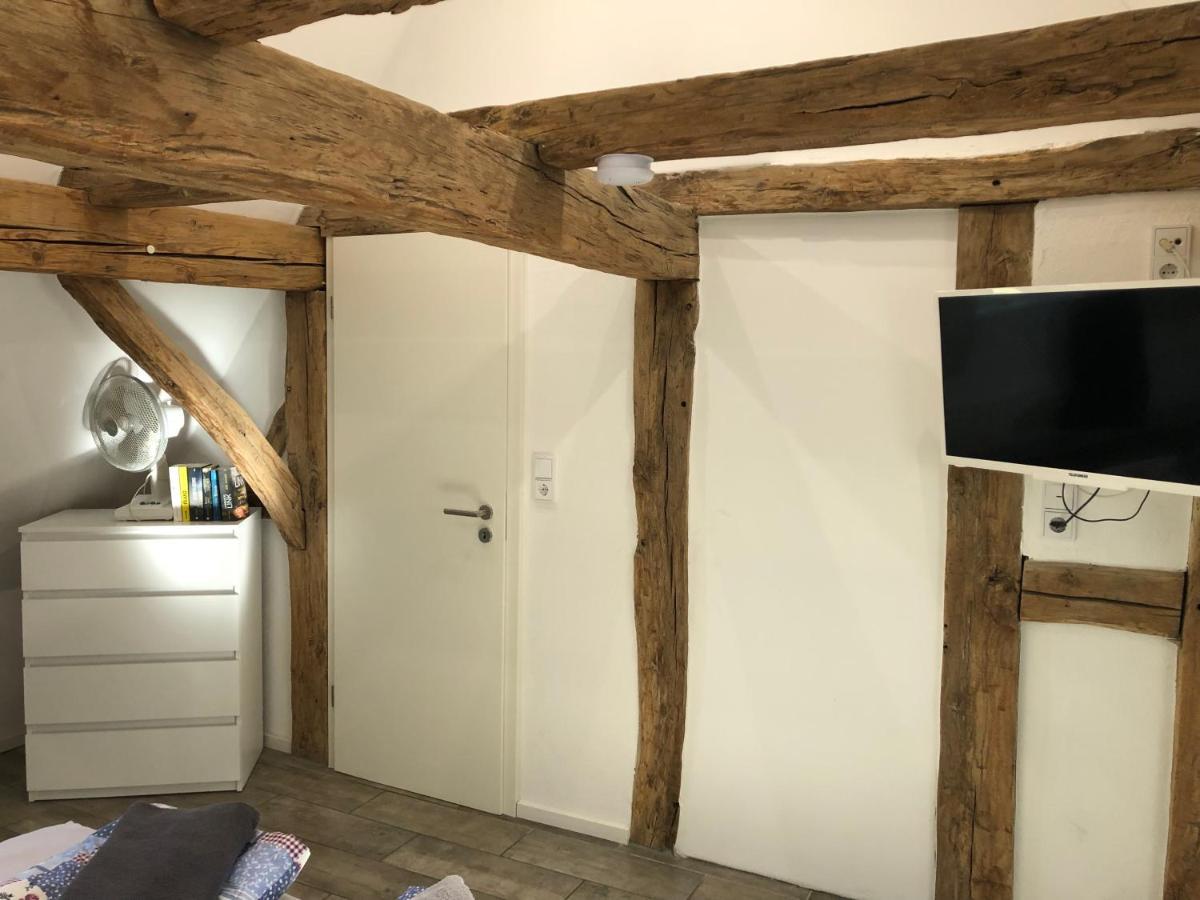 Ferienhaus Hassgautor Aidhausen Bagian luar foto