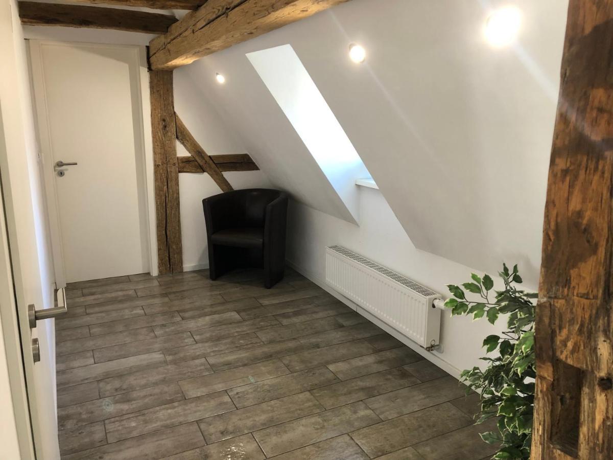 Ferienhaus Hassgautor Aidhausen Bagian luar foto