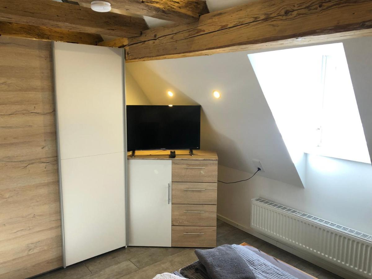 Ferienhaus Hassgautor Aidhausen Bagian luar foto