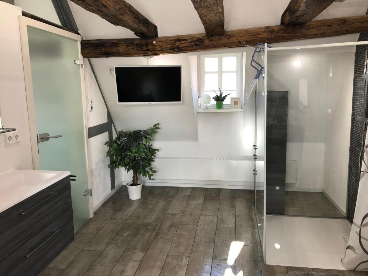 Ferienhaus Hassgautor Aidhausen Bagian luar foto