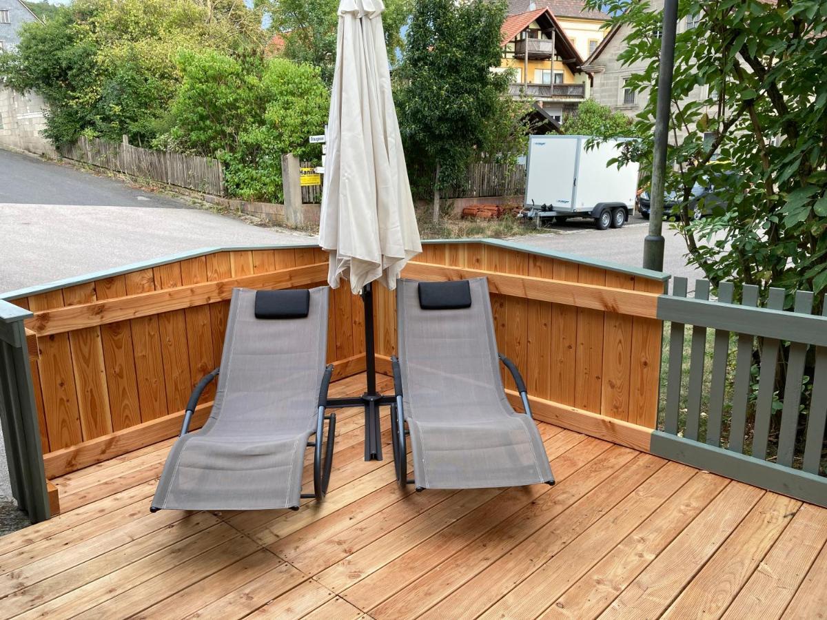 Ferienhaus Hassgautor Aidhausen Bagian luar foto