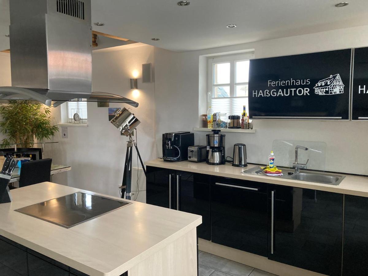Ferienhaus Hassgautor Aidhausen Bagian luar foto