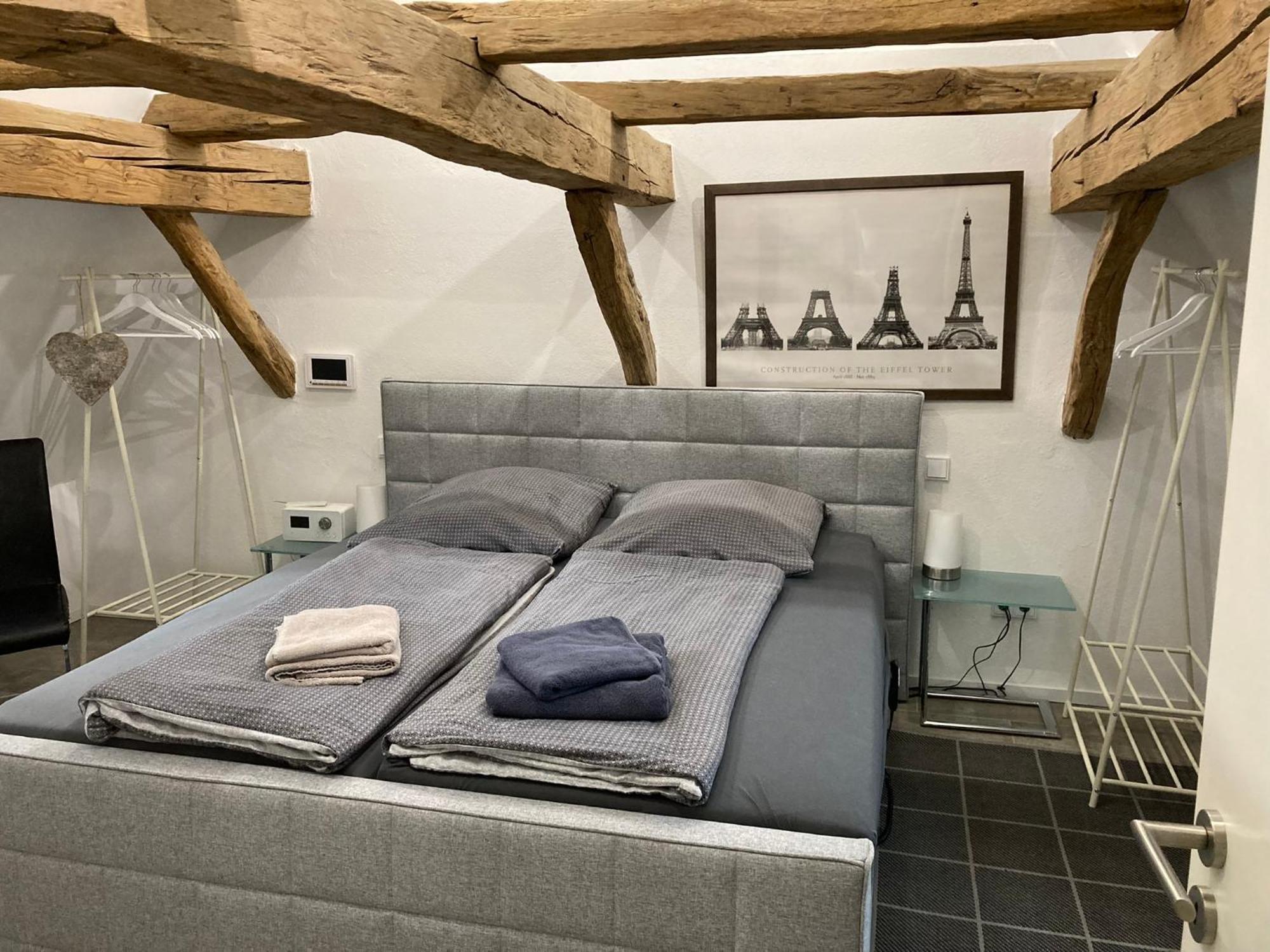 Ferienhaus Hassgautor Aidhausen Bagian luar foto