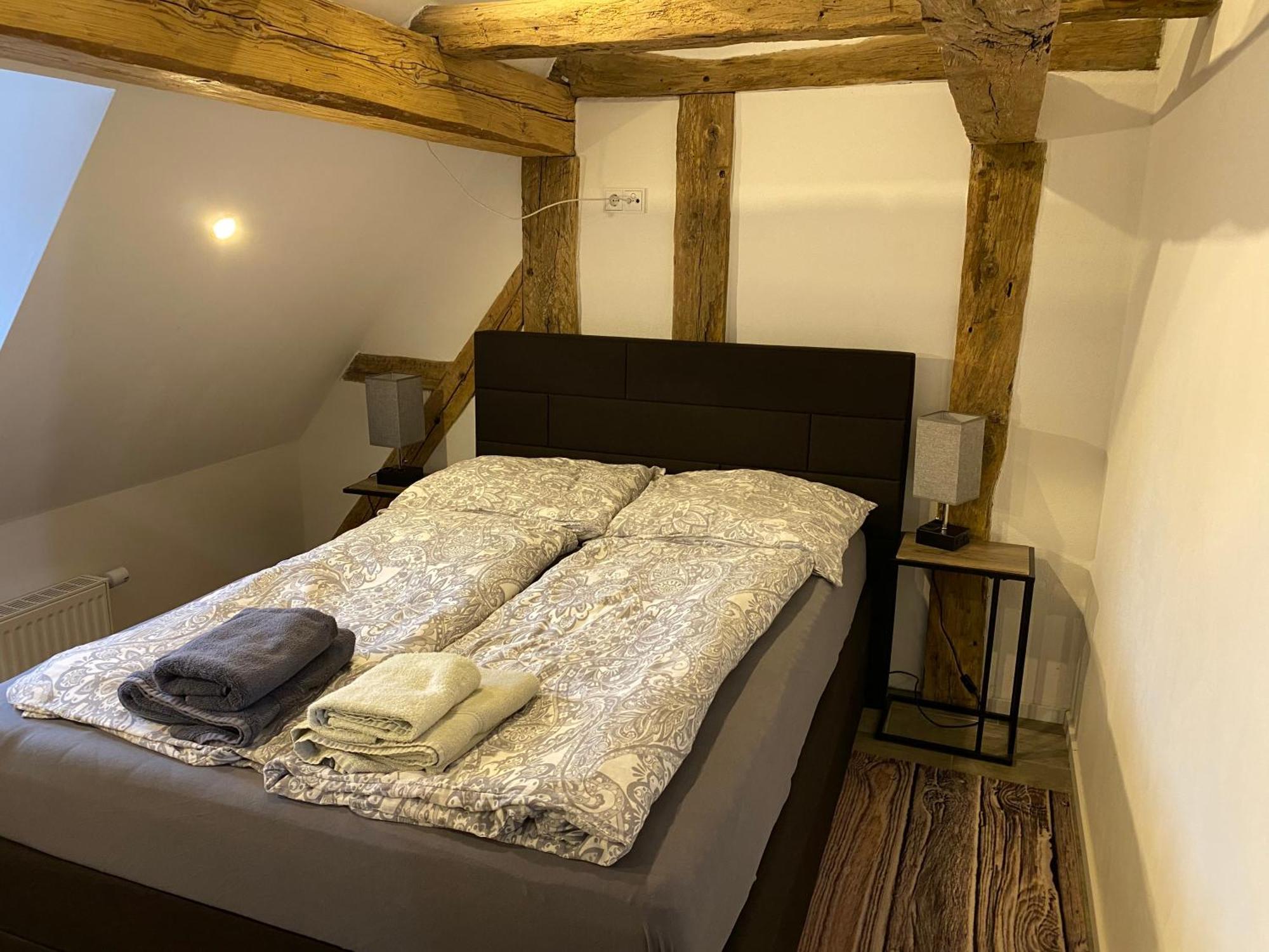 Ferienhaus Hassgautor Aidhausen Bagian luar foto